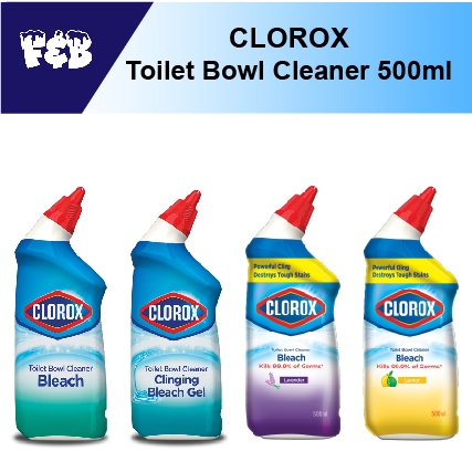 Clorox Toilet Bowl Cleaner Bleach 500ml - 709ml | Shopee Malaysia