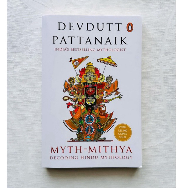Myth = Mithya: Decoding Hindu Mythology | Shopee Malaysia