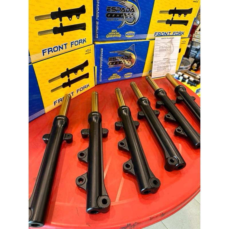 ESPADA FRONT FORK CUTTING STD LOWER 1.5MM Y15 / Y15ZR Y16 / LC135 4S ...