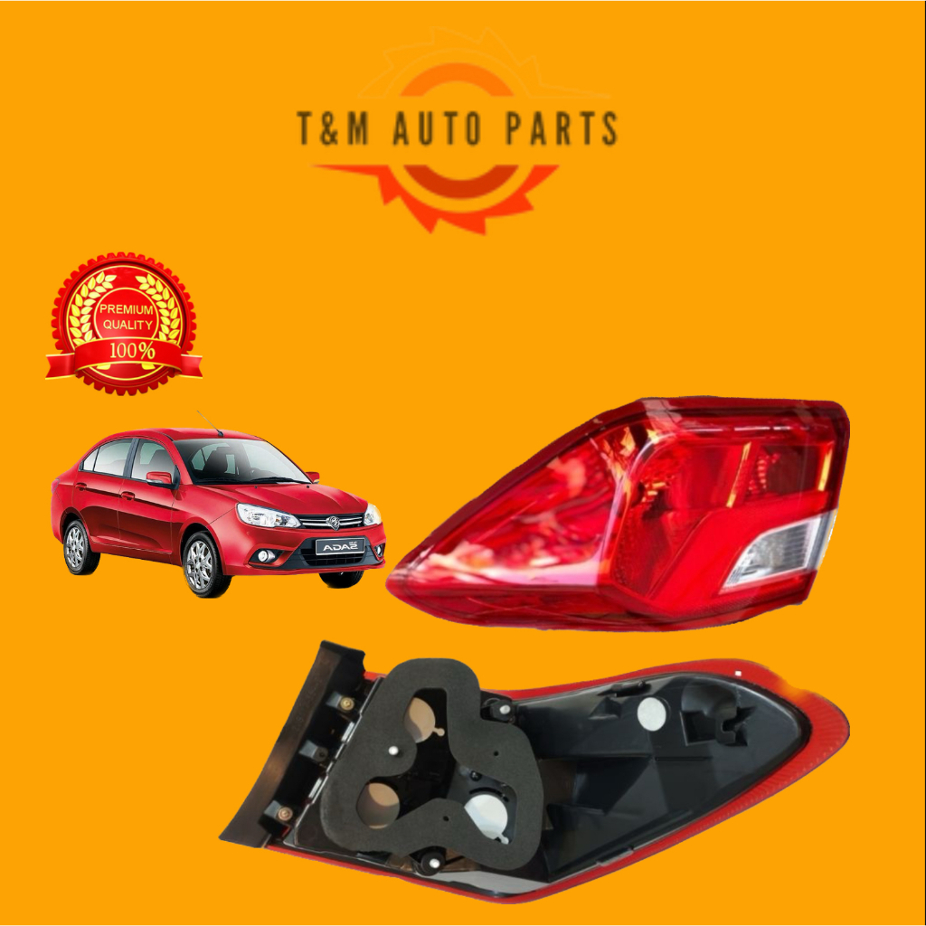 PROTON SAGA VVT 2016-2020 REAR TAIL LAMP | Shopee Malaysia