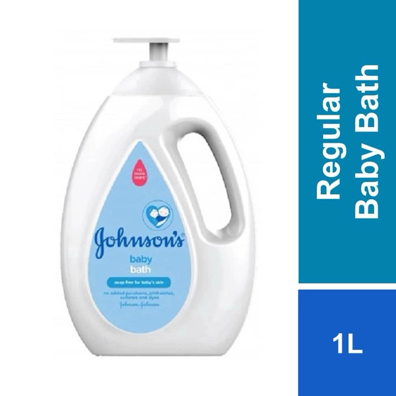 JOHNSONS BABY BATH 1000 ml Shopee Malaysia