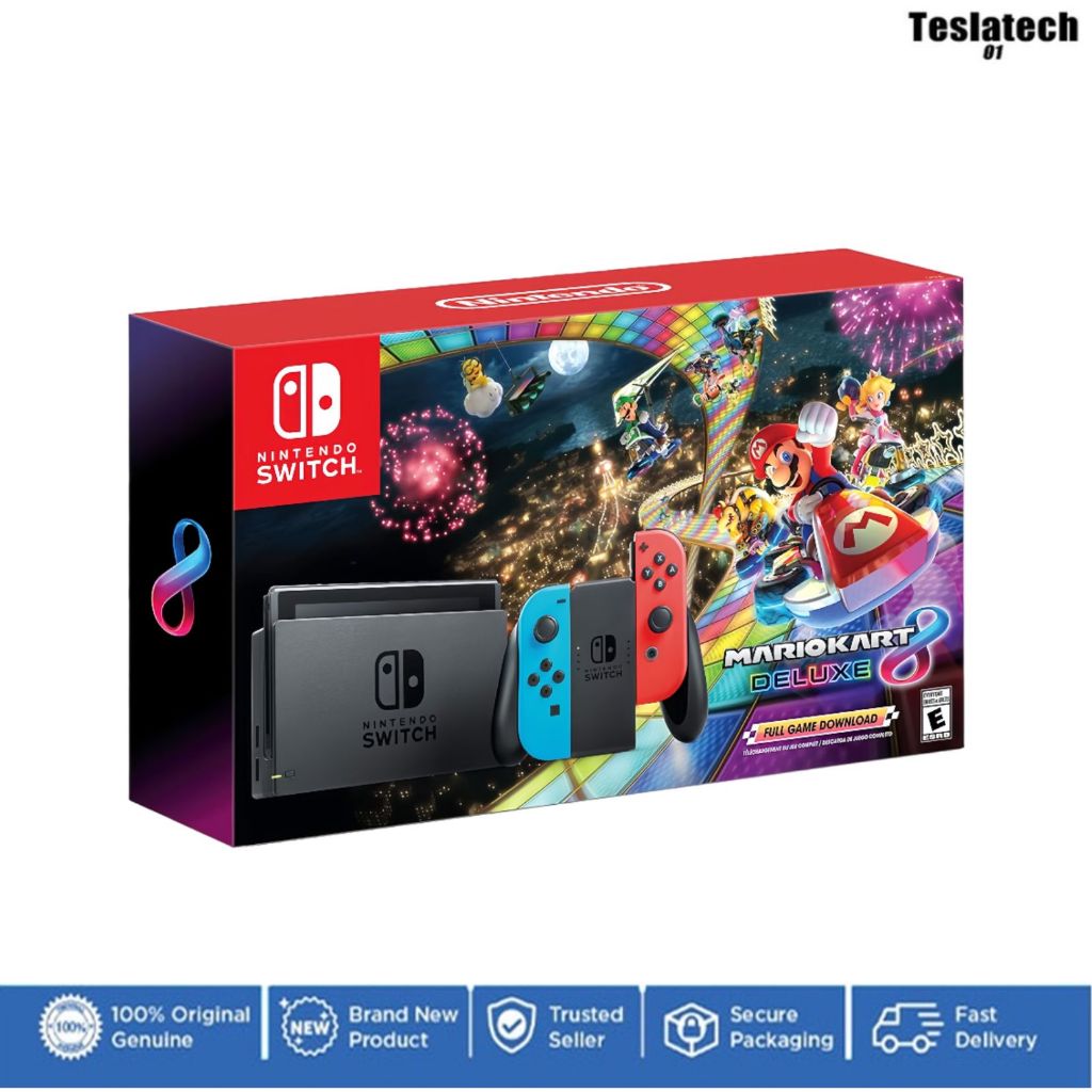 Nintendo switch mario kart joy clearance con