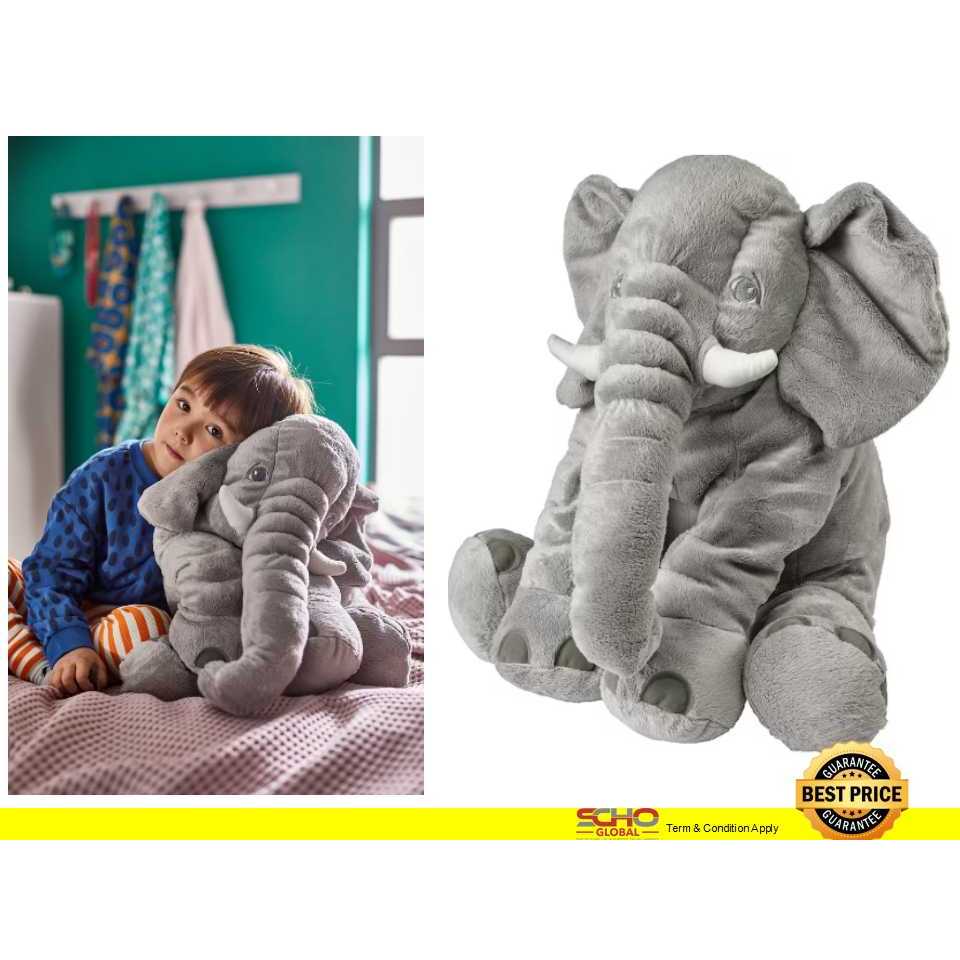 Ikea on sale stuffed elephant