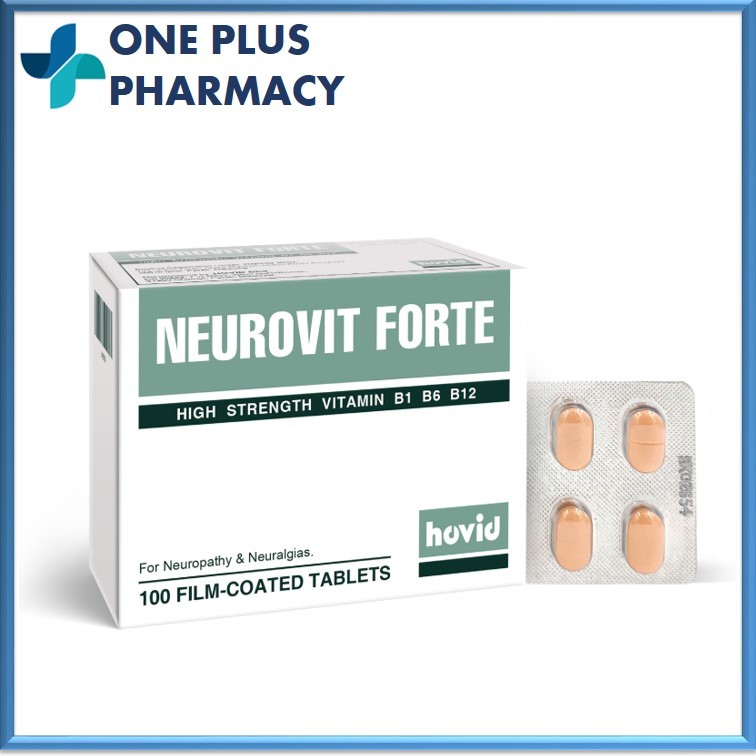 Hovid Neurovit Forte 100's (Vitamin B1 B6 B12) [EXP 11/2026] | Shopee ...