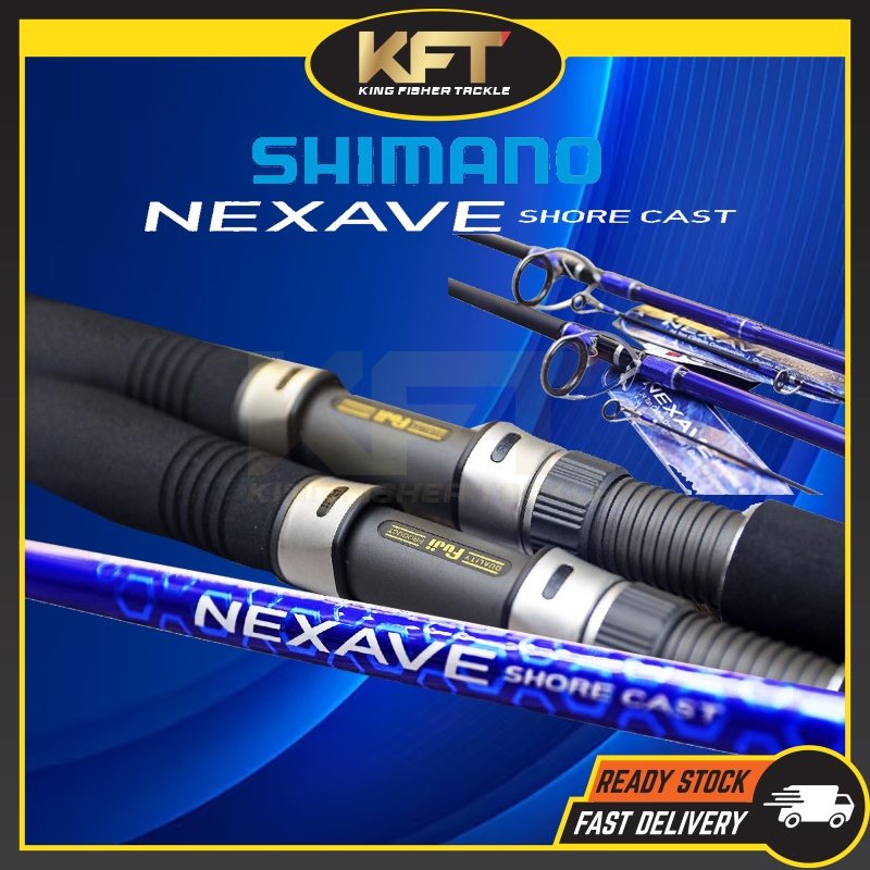 Shimano Nexave Spinning Rods Fast