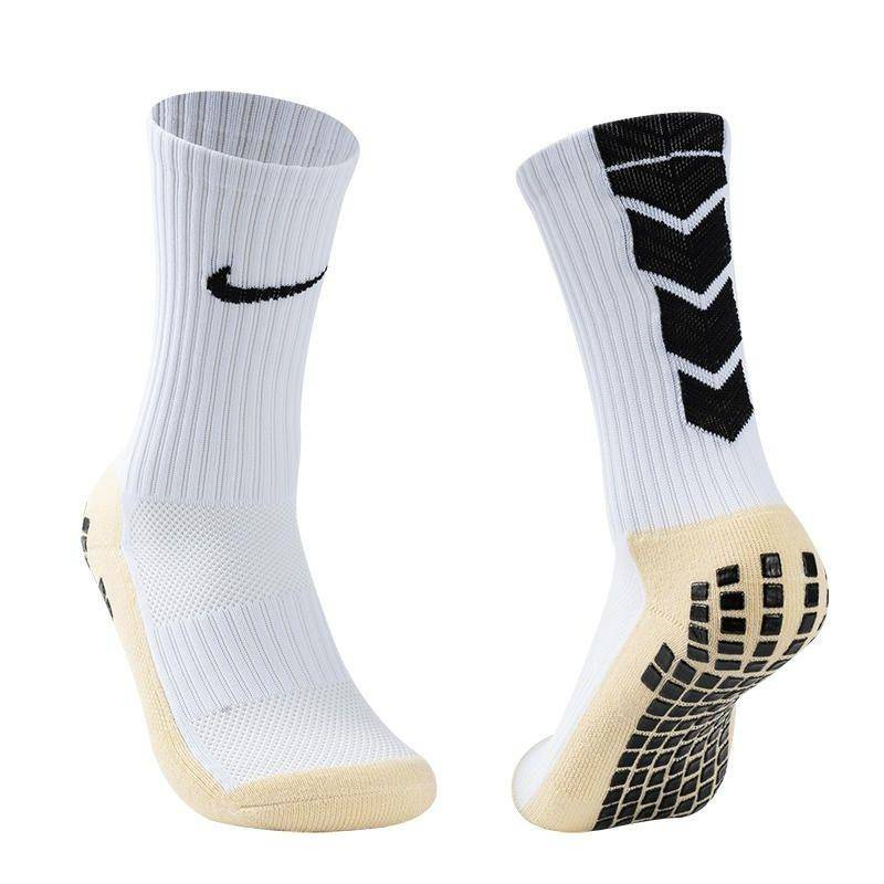 nike Football Socks Round Silicone Suction Cup Grip Anti Slip Soccer
