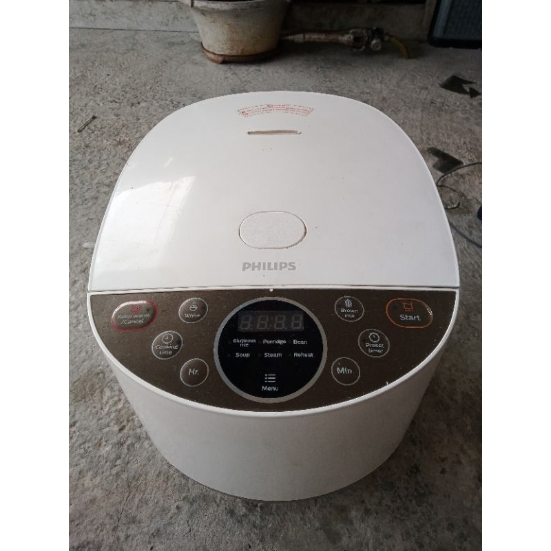 PHILIPS HD4515/63 DIGITAL COOKER SERIES 1.5L ( 2ND ) CAN USE Shopee