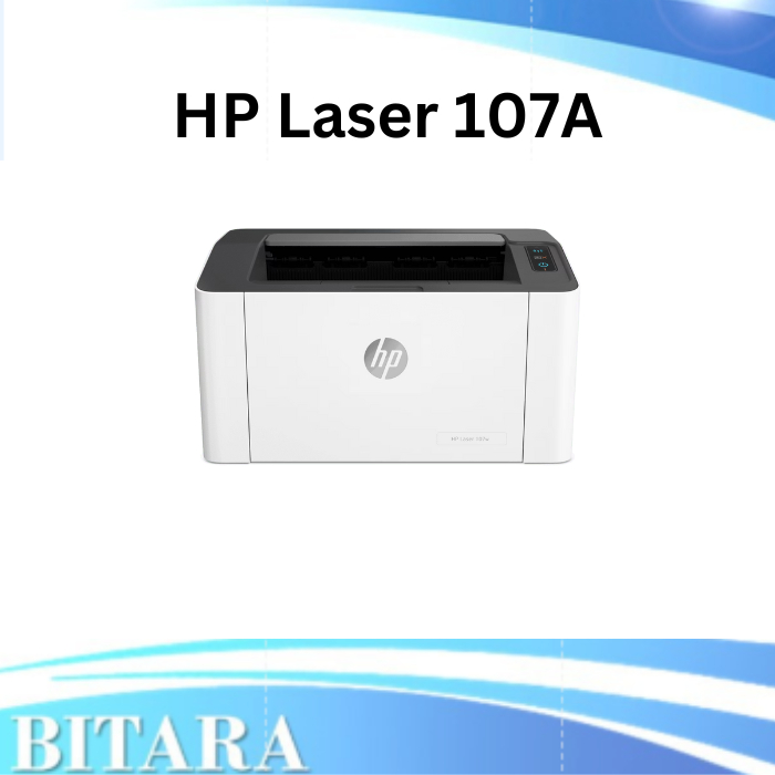 Hp 107a 107w Wifi A4 Monochrome Laser Printer Shopee Malaysia