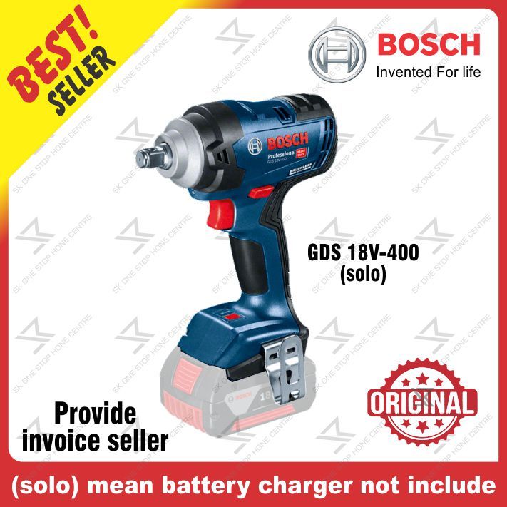 Bosch Gds 250 Li Gdx 180 Gds 18v 400 Abr Solo Cordless Impact