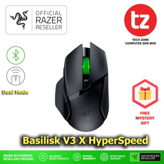 FREE GIFT) Razer Orochi V2 Wireless Dual Mode Gaming Mouse  (RZ01-03730100-R3A1)