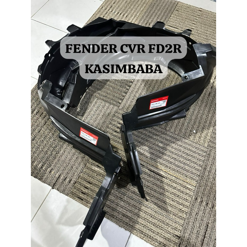HONDA CIVIC FD2 TYPE R ORIGINAL FENDER COVER | Shopee Malaysia
