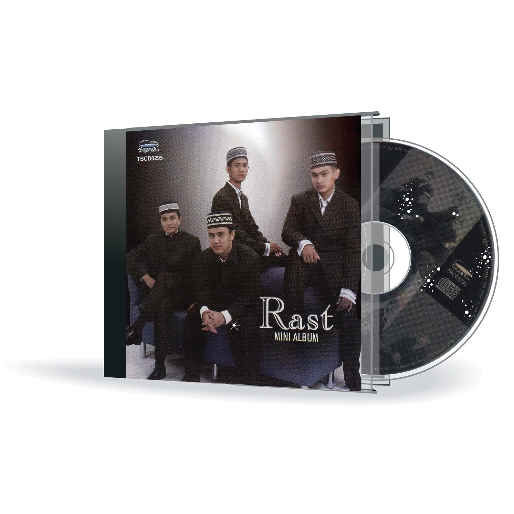 RAST - MINI ALBUM (CD) | Shopee Malaysia