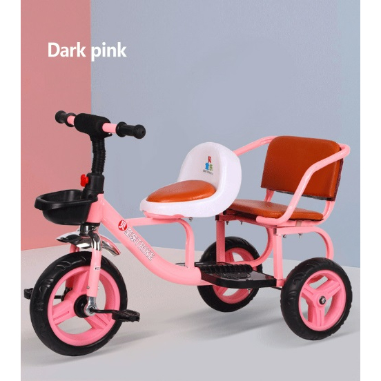 Two seater cheap baby cycle