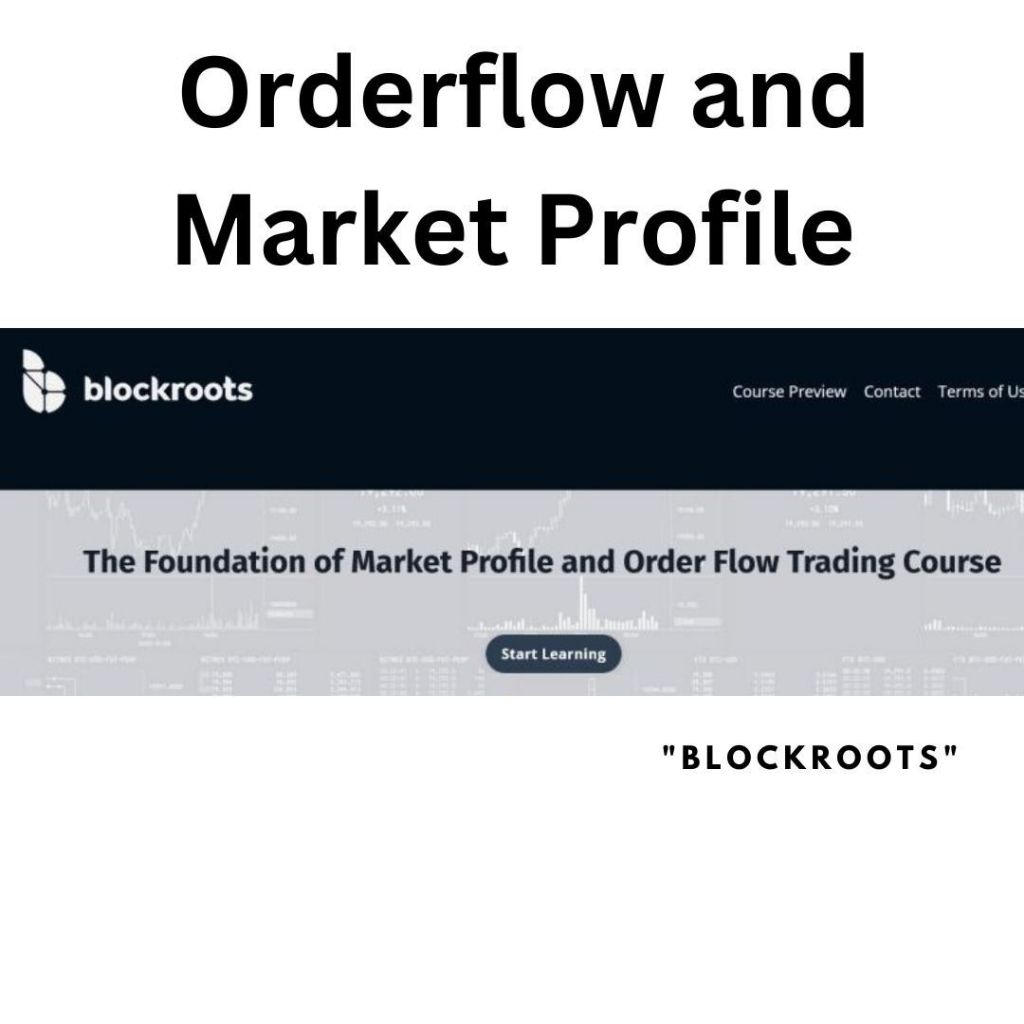 Blockroots Orderflow and Market Profile Full Trading Course | Shopee ...