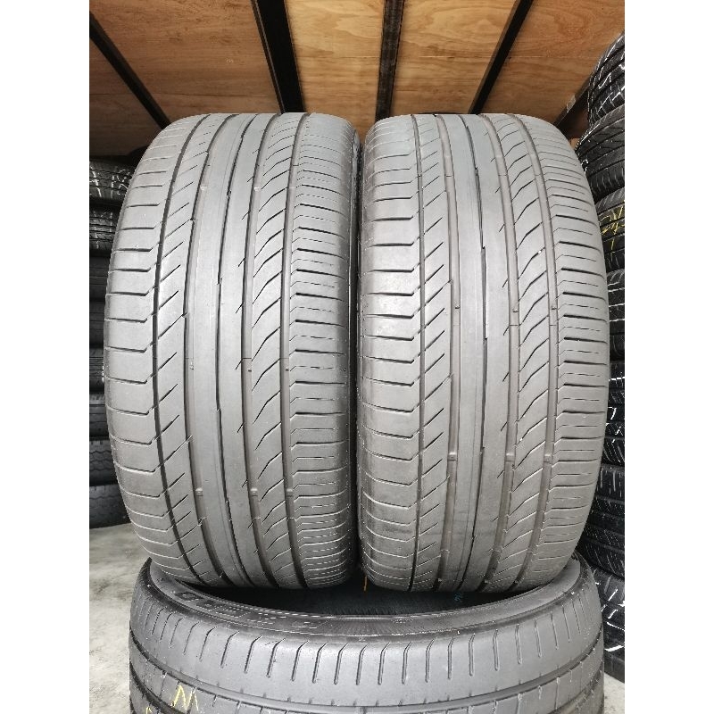 285/40/22 285/40R22 USED TYRE TAYAR SEKEN (2 PCS) | Shopee Malaysia