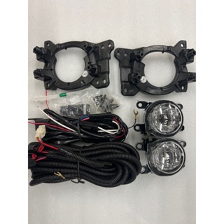 Toyota Vios Th Genaration Dlaa Drl Fog Lamp Led Foglamp