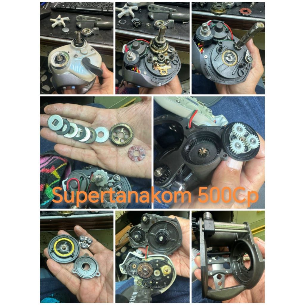 Daiwa Super Tanacom-X 500CP | Shopee Malaysia