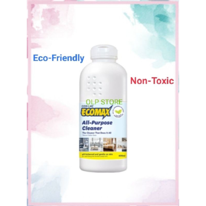 Cosway Ecomax All Purpose Cleaner 600ml Exp112025 Shopee Malaysia 1551