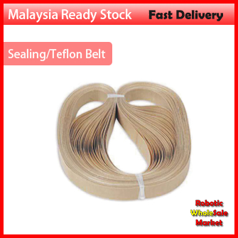 15mm Sealing/Teflon Belt 750 | 770 | 810 | 1010 | 1100 | 1120 | 1370 for Continuous Band Sealer Machine