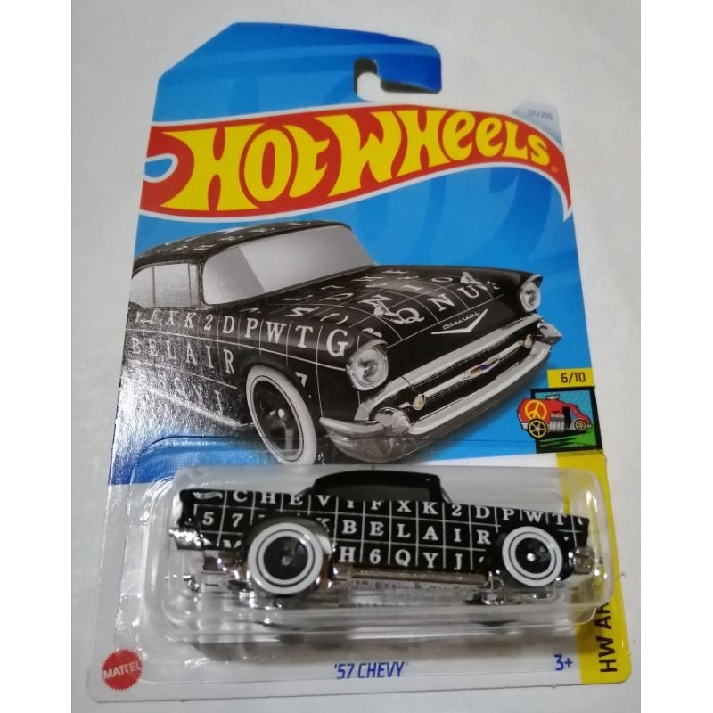 Hot wheels hot sale 57 chevy