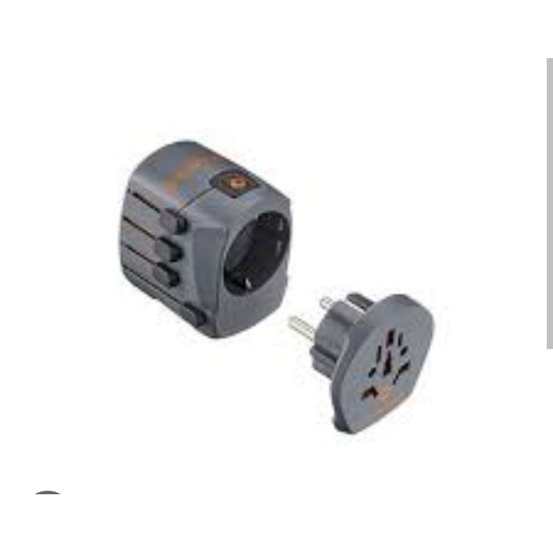 Samsonite Universal International Travel World Adaptor Plug. Ori Nos ...
