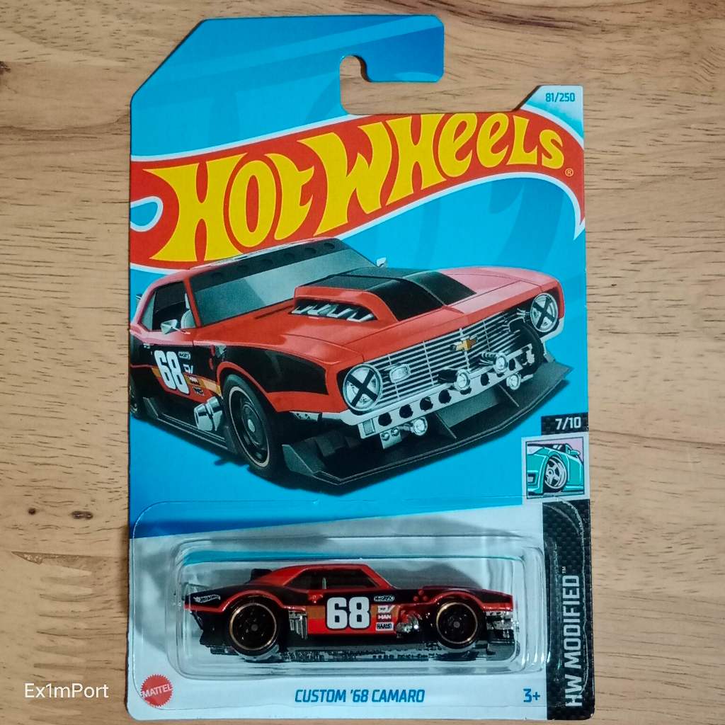 Hot Wheels Custom ’68 Camaro HTB69 | Shopee Malaysia