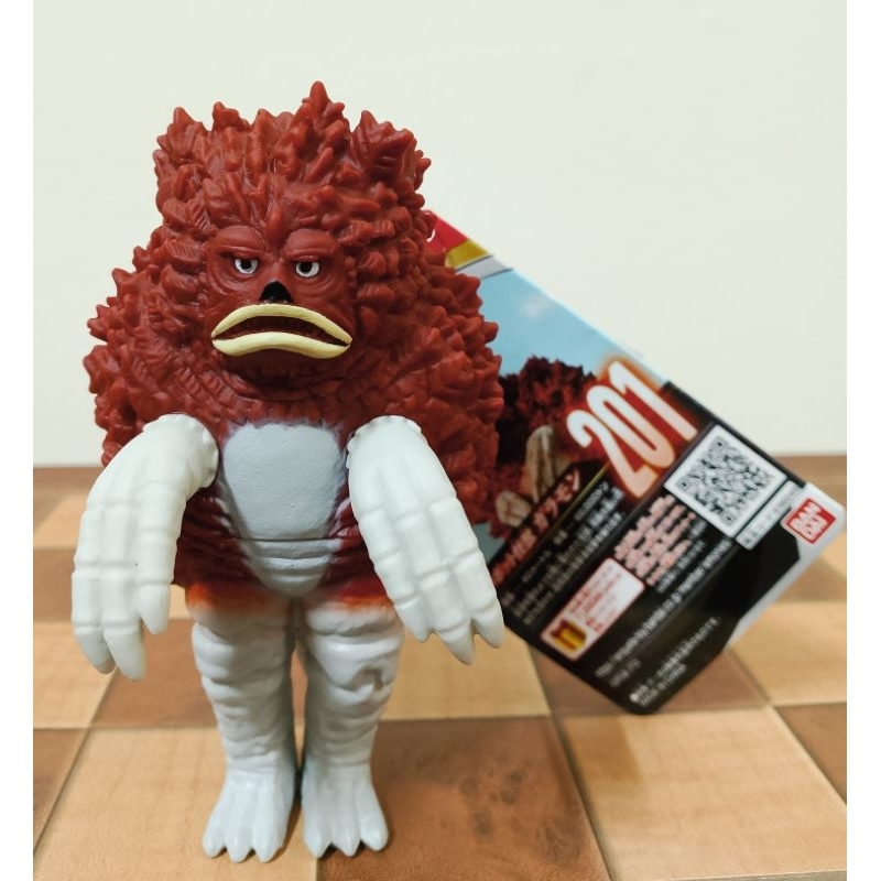 Ultra Monster Series Garamon #201 Original Bandai 