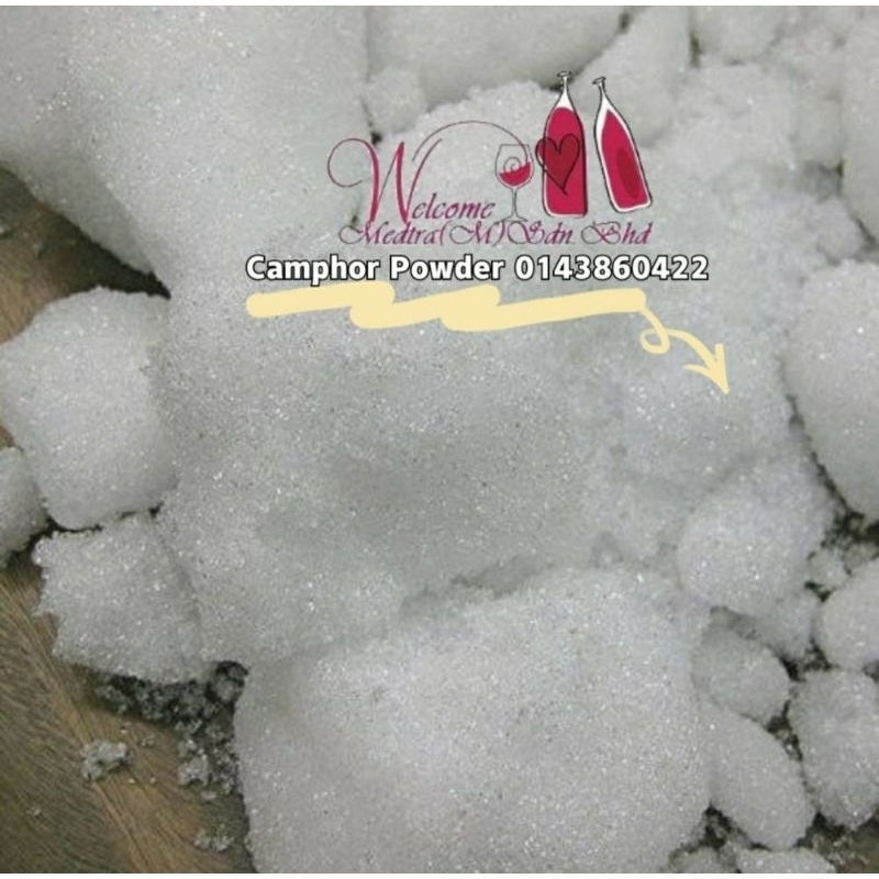 Camphor Powder 樟脑粉[100g] Kapur Barus Medical Type | Shopee Malaysia