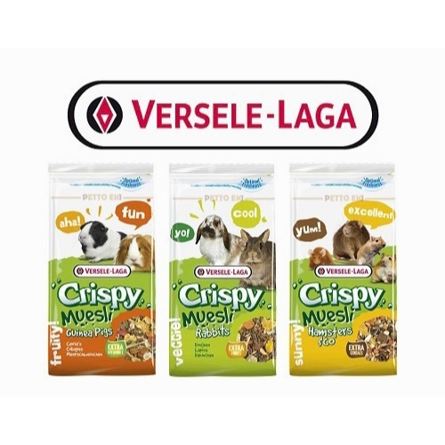 Versele Laga Crispy 1kg Hamster Food Rabbit Food Guinea Pig Food Shopee Malaysia