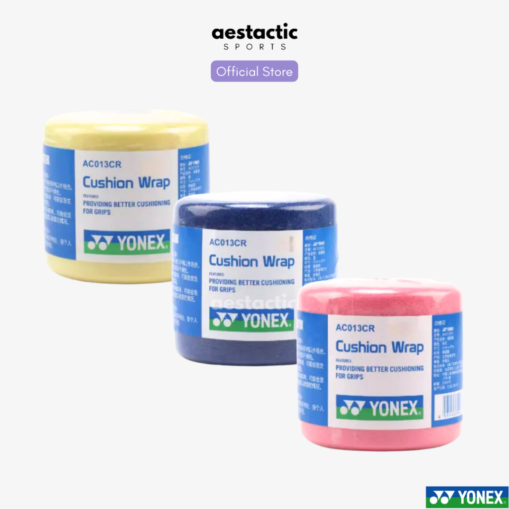 [100 ORIGINAL] YONEX Badminton Cushion Wrap AC013 Shopee Malaysia