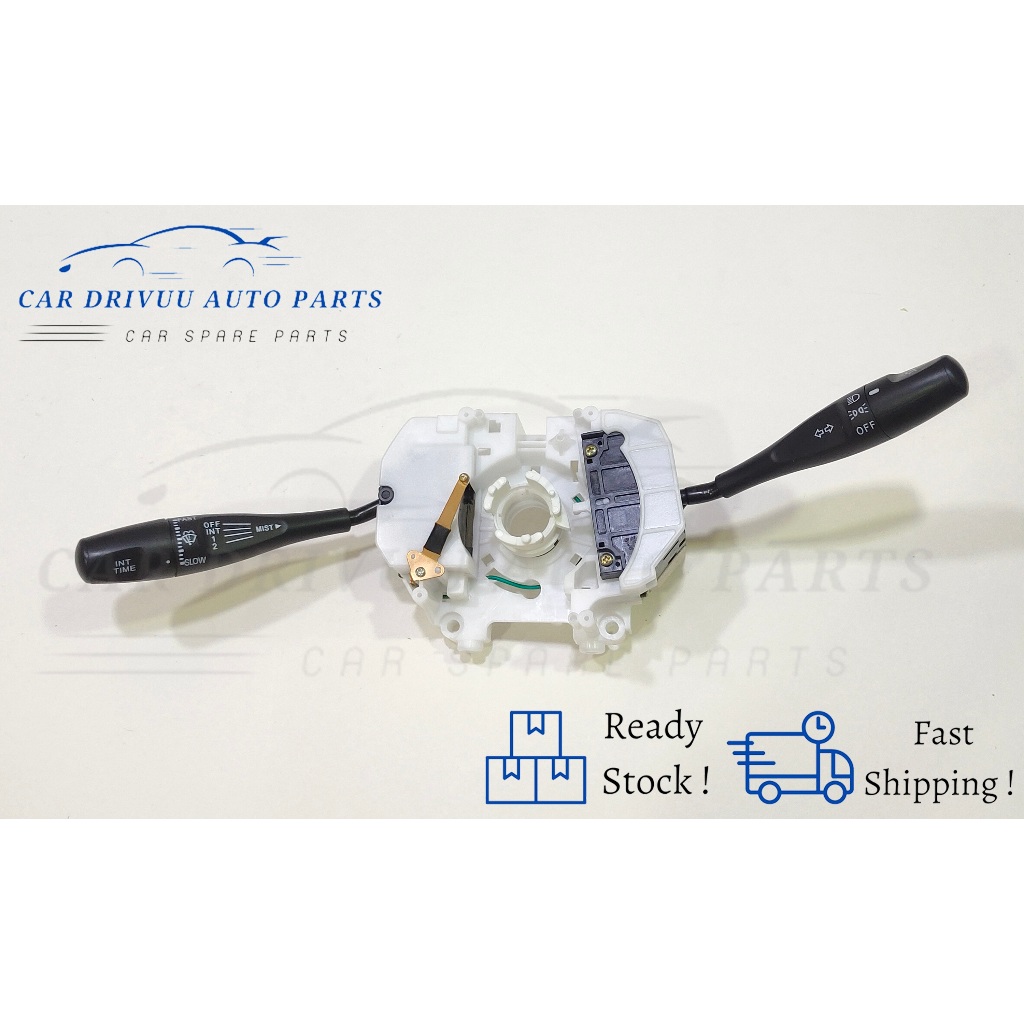 Proton Wira Turn Signal Switch / Signal Suis Assy Shopee Malaysia