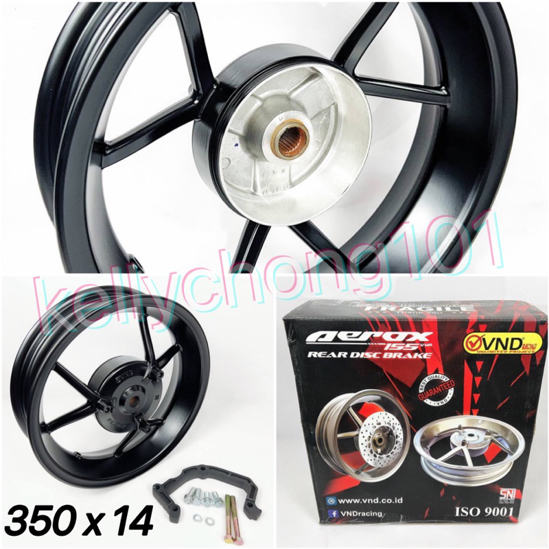 Sport Rim NVX V1 V2 AEROX SPORTRIM NVX DOUBLE DISC | Shopee Malaysia