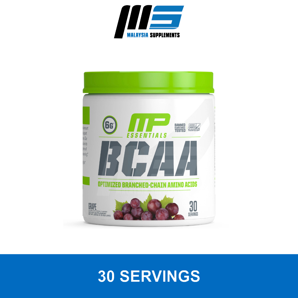 MusclePharm Essential BCAA, 300g Post Workout, Amino Acids, Glutamine
