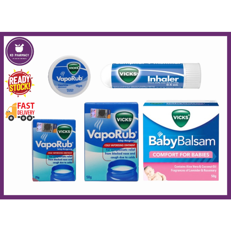 Vicks for baby stuffy hot sale nose