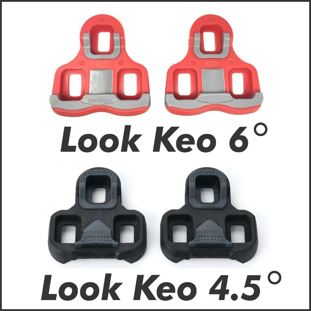 IKIA Road Bike Cycling Cleat Look Keo Bicycle Cleat Road Bike RB