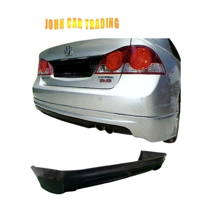 Ready Stock Honda Civic 2006 ~2009 PU Mugen Rear Skirt BodyKit Civic FD ...