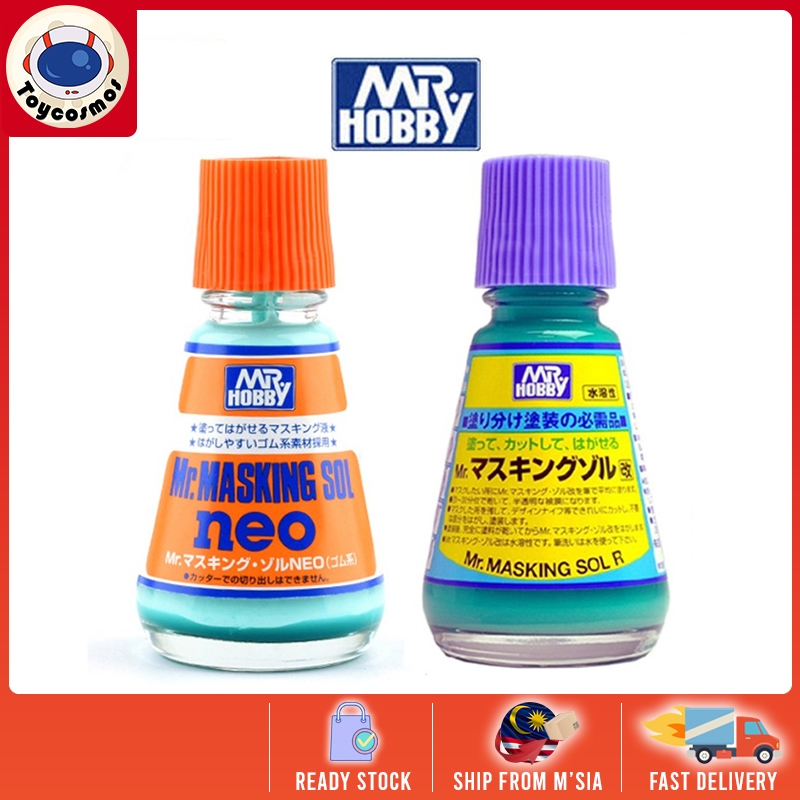 Mr Hobby Mr. Masking SOL NEO SOL R | Shopee Malaysia
