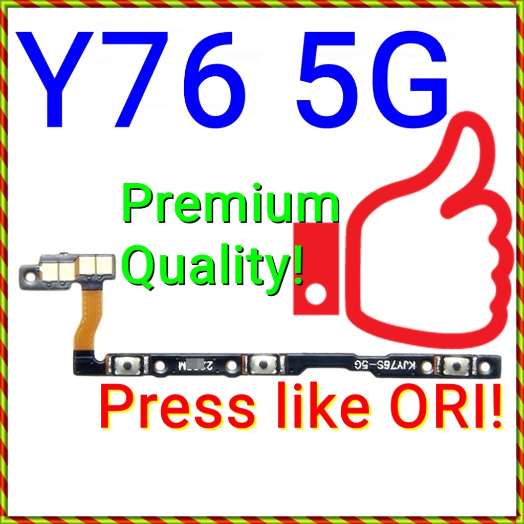 NEW ORI On /Off Power Volume Buttons Switch /Main to SUB Board Flex ...