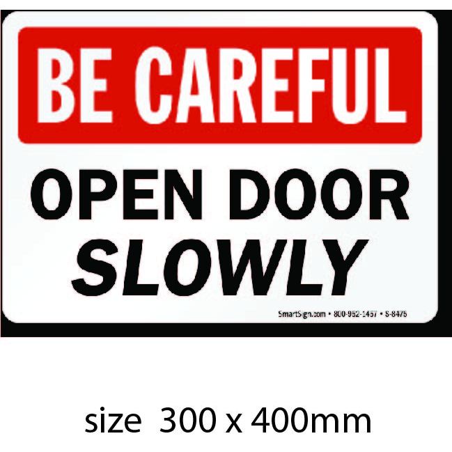 Door closed sign, always close the door, use next door sign, keep door ...