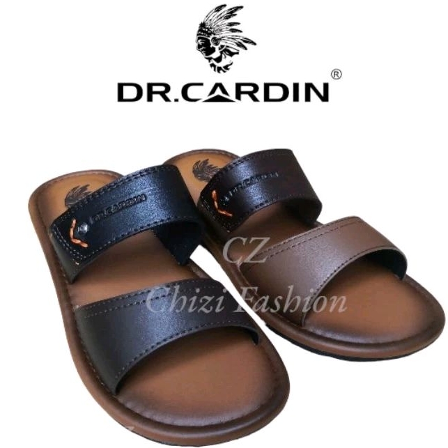 DR CARDIN MEN'S SLIPPER # 7999 # MEN'S SANDAL # SELIPAR LELAKI # SLIP ...