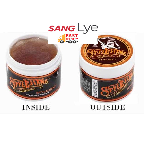 STYLEJIANG Hair Pomade 120g | Shopee Malaysia