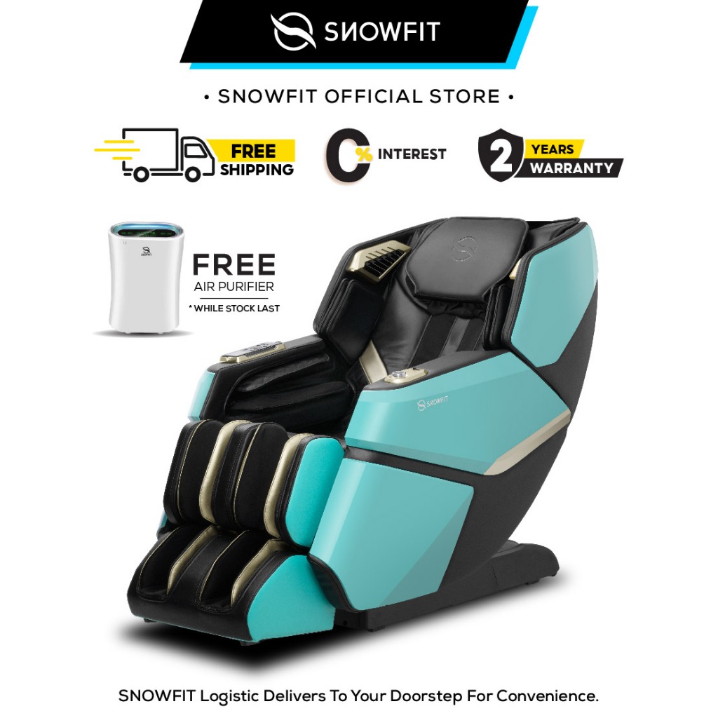 FREE GIFT SNOWFIT Aurora Zero Gravity Futuristic Smart Leisure