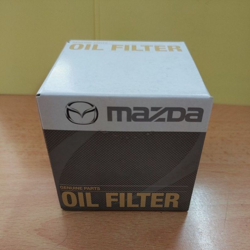 Mazda Genuine Parts Oil Filter PE0114302B (ready stock) | Shopee Malaysia