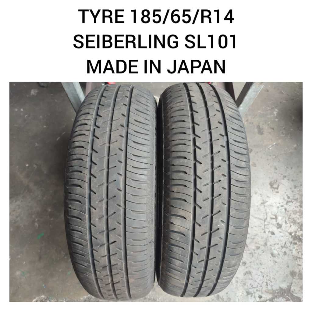 🇯🇵🇯🇵 Tyre 185/65/R14 Seiberling SL101 Tyre / Tayar / Tire | Shopee Malaysia