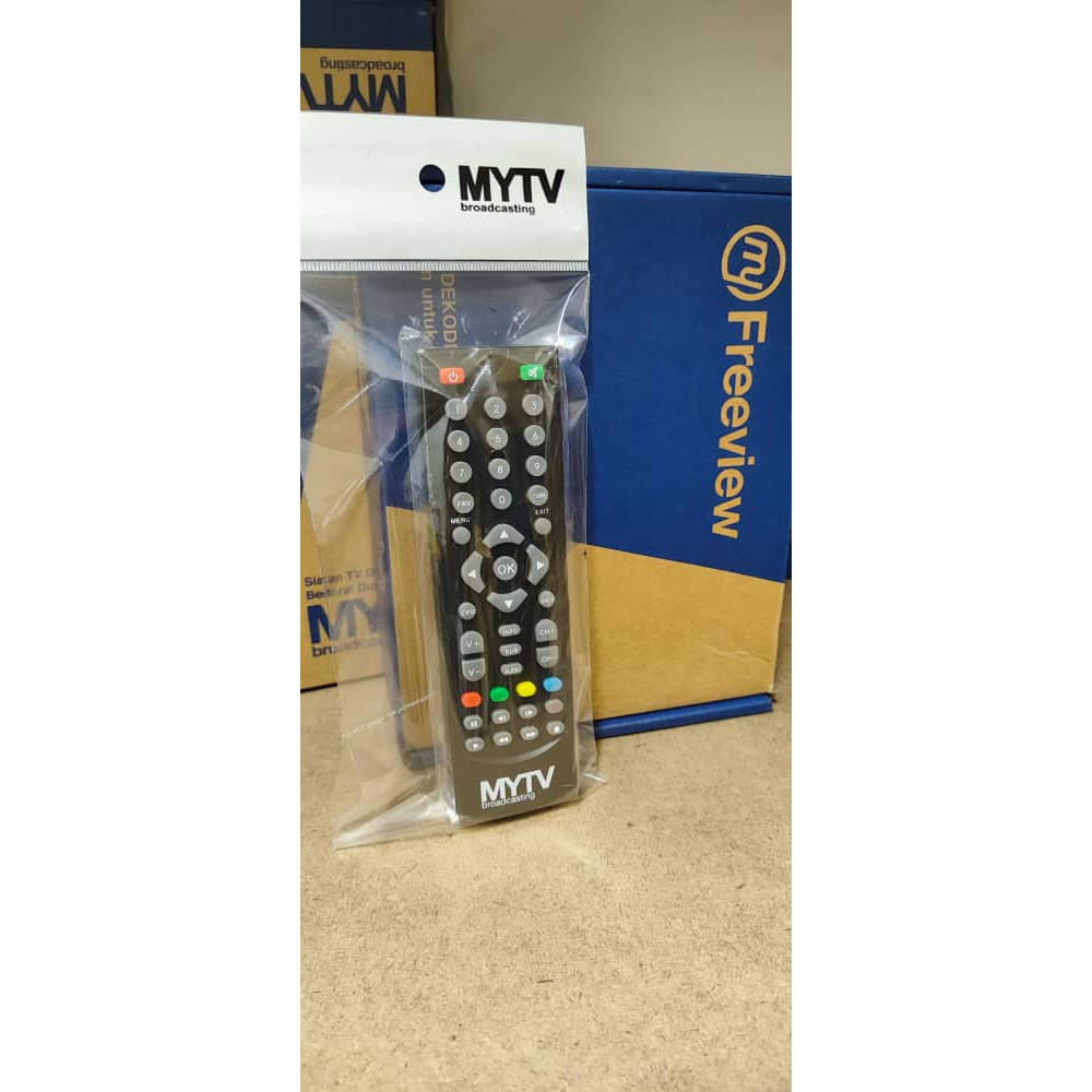 Remote Control for Basic Decoder | Shopee Malaysia