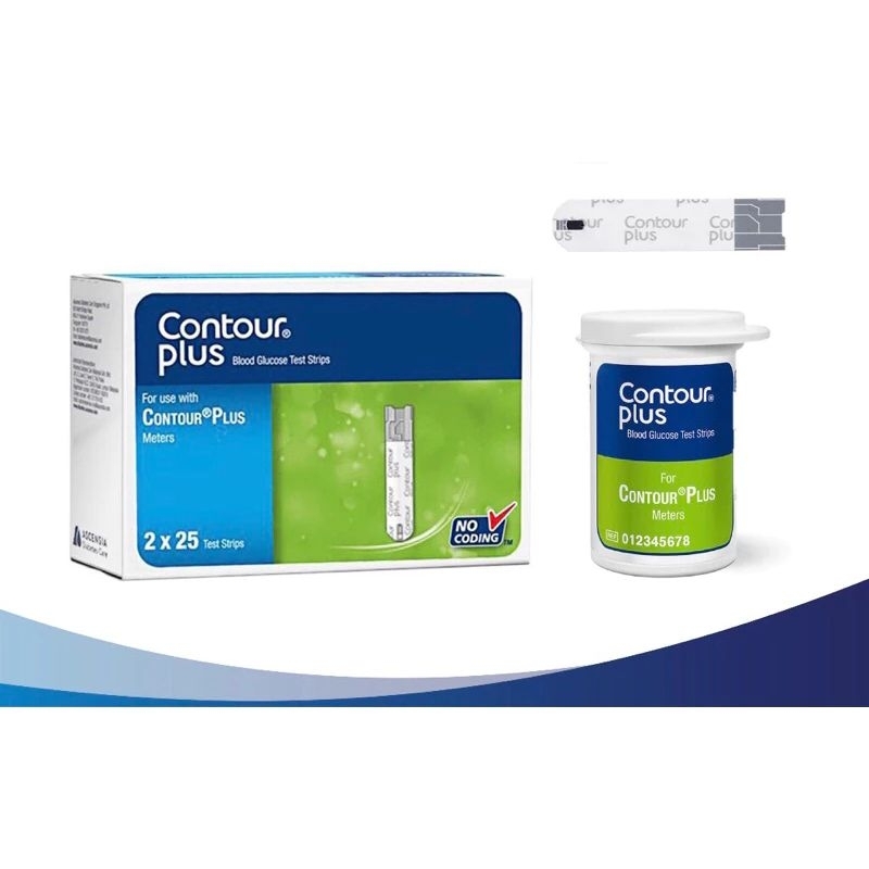 CONTOUR PLUS 25's x 2 (Exp : 2/2026) | Shopee Malaysia