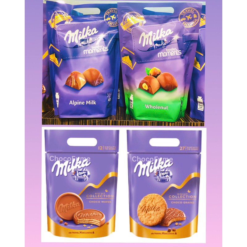 MILKA BISCUITS & TENDER MOMENTS COLLECTIONS👇👇 | Shopee Malaysia