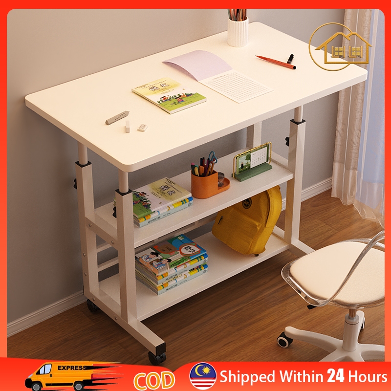 Laptop Computer Table Desk (L60/80) Adjustable Bedside Laptop Table