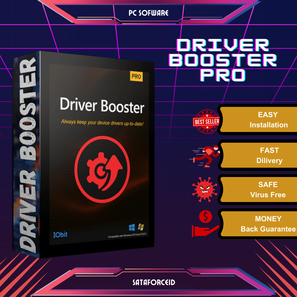 【𝑳𝒊𝒄𝒆𝒏𝒔𝒆 𝑲𝒆𝒚】IObit Driver Booster Pro 11 2024 For Windows Full