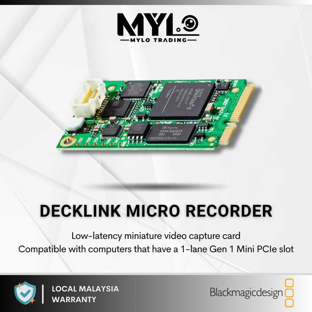 Decklink on sale micro recorder